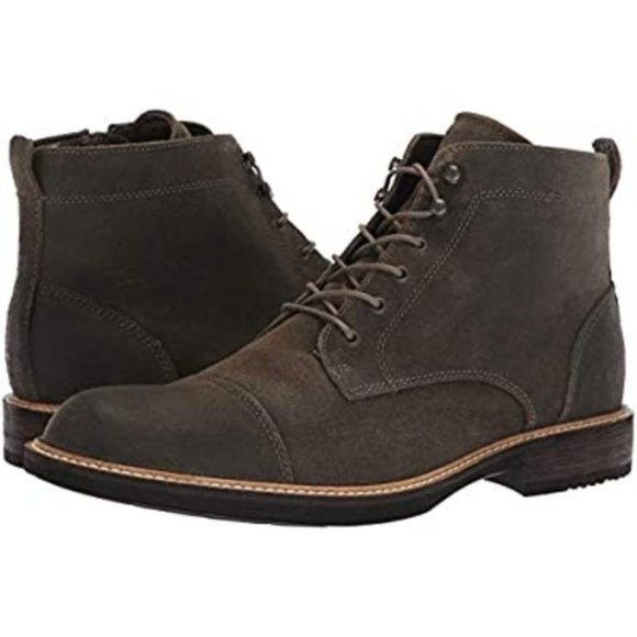 ECCO Mens Kenton Zip Boot Boots - Picture 2 of 8